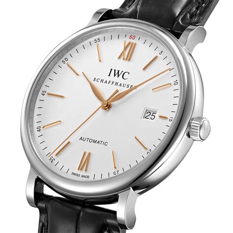 iwc portofino automatic men's watch.